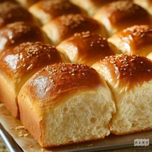 Pain Brioché sans Beurre (Préparation pour 1 Kg)