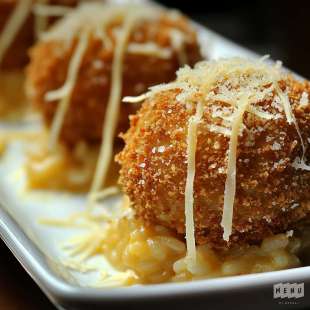 Arancini Classique au Fromage