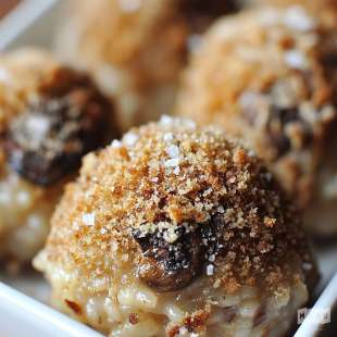Arancini aux Champignons