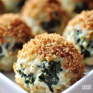 Arancini aux Épinards et Ricotta