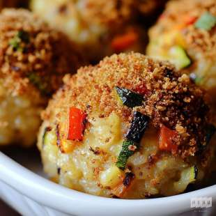 Arancini aux Légumes Grillés