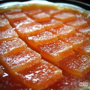 Pâte de Fruit à l'Abricot et au Miel