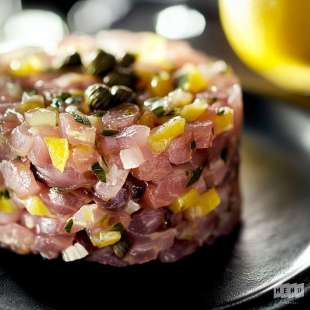 Tartare de Hareng Fumé