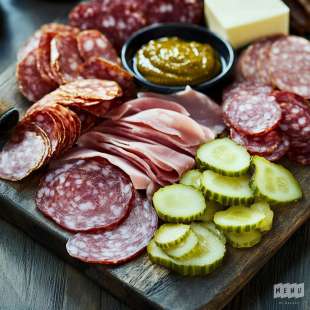 Planche de Charcuteries Fines
