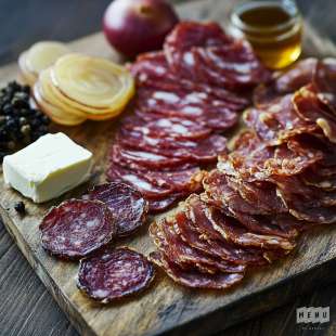 Planche de Viandes Séchées