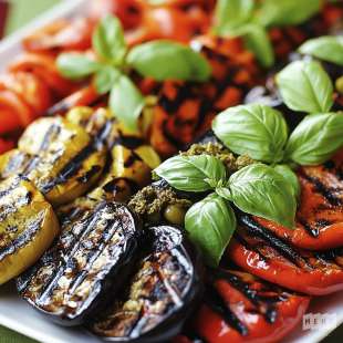 Planche de Légumes Grillés