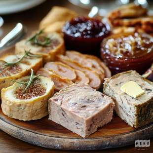 Planche de Pâtés et Terrines