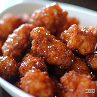 Poulet Frit Coréen