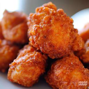Poulet Frit Épicé