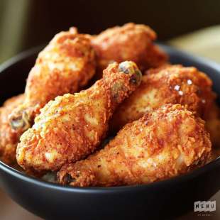 Poulet Frit Cajun