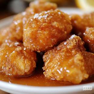 Poulet Frit au Miel