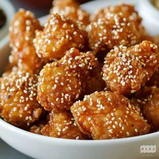Poulet Frit au Sésame