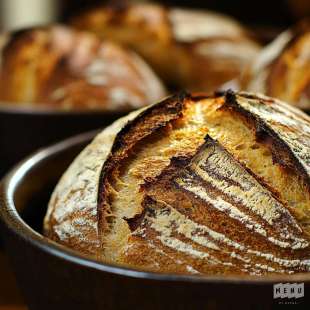 Pain au Levain au Seigle