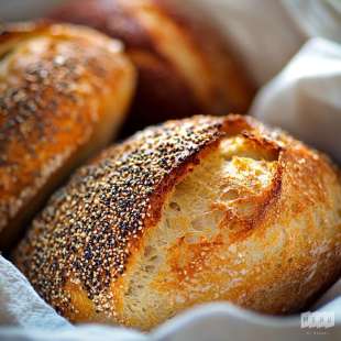 Pain au Levain aux Graines