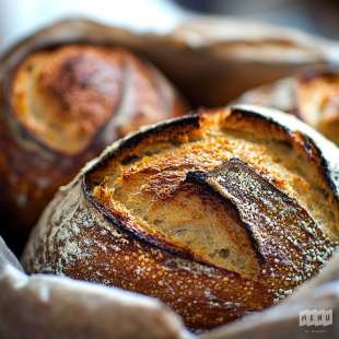 Pain au Levain au Sarrasin