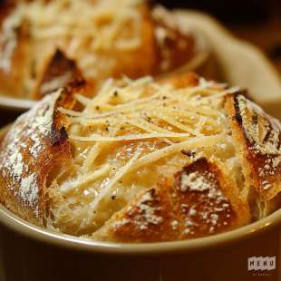 Pain au Levain au Fromage