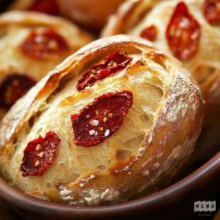 Pain au Levain à la Tomate Séchée