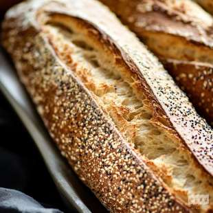 Baguette aux Graines