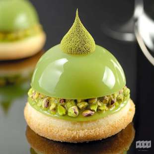 Religieuse Revisitée à la Pistache