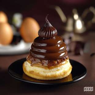 Religieuse Revisitée au Chocolat