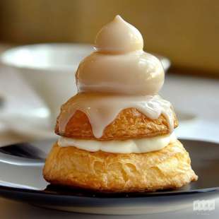 Religieuse Revisitée à la Vanille
