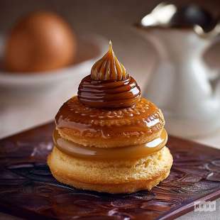 Religieuse Revisitée au Caramel