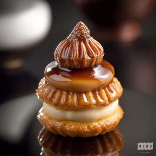 Religieuse Revisitée au Praliné