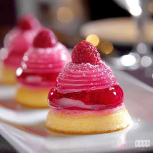 Religieuse Revisitée aux Framboises