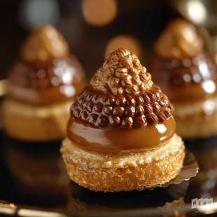 Religieuse Revisitée à la Noisette