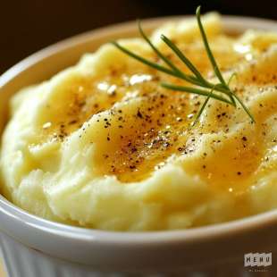 Recette Garniture : Purée de Pommes de Terre Amandine