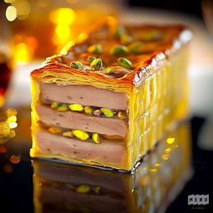 Pâté en Croûte au Canard