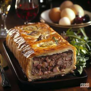 Pâté en Croûte au Gibier