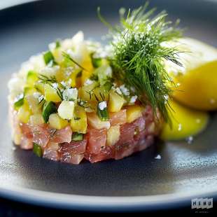 Tartare de Sardines