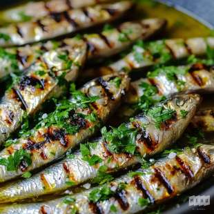 Sardines Grillées aux Herbes