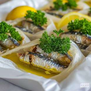 Sardines en Papillote