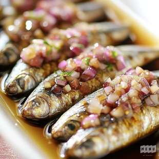 Sardines au Vinaigre Balsamique