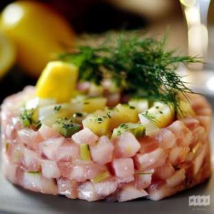 Tartare de Maquereaux