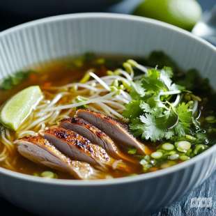 Soupe Pho au Canard