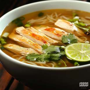 Soupe Pho au Poulet