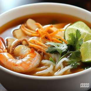Soupe Pho aux Fruits de Mer