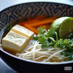 Soupe Pho Végétarienne