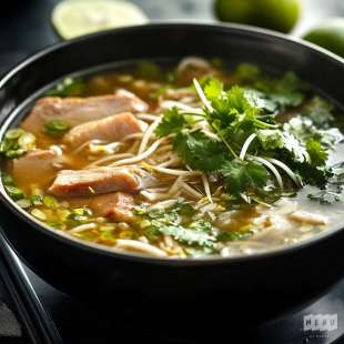 Soupe Pho au Porc