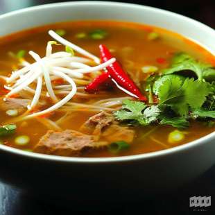 Soupe Pho Épicée