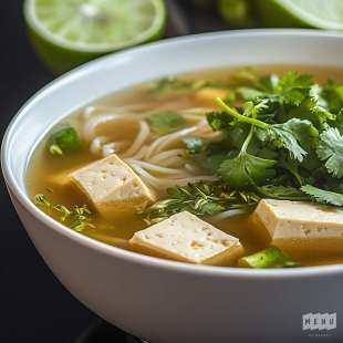 Soupe Pho au Tofu