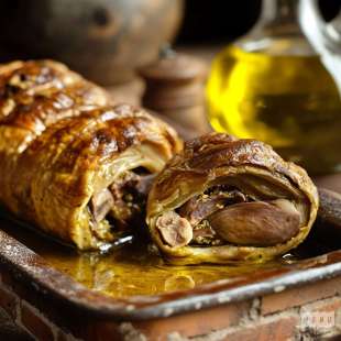 Pigeon en Pastilla aux Épices