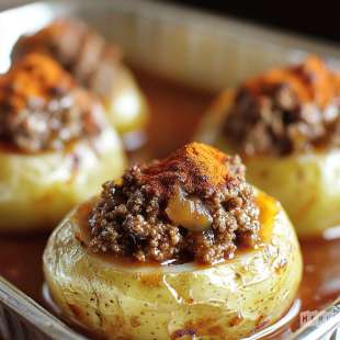 Patate Farcie au Boeuf Haché