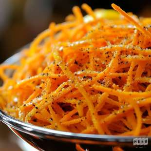 Salade de Carottes Râpées