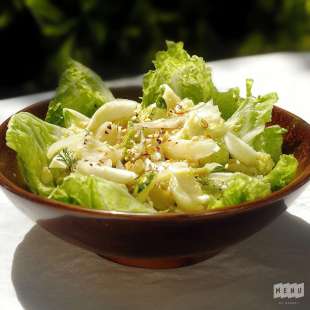 Salade de Fenouil Râpé