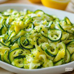 Salade de Courgettes Râpées