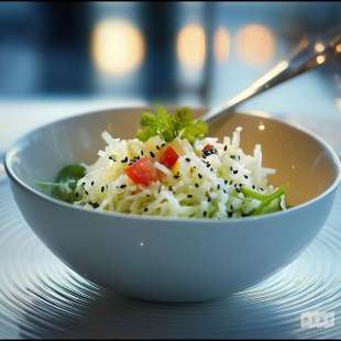 Salade de Radis Noir Râpé